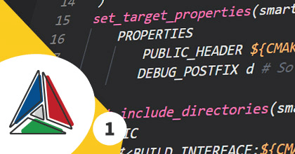 CMake basics, how does one write a good CMake project?